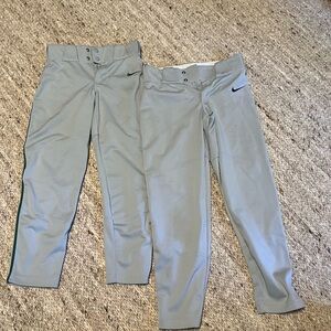 Nike Baseball Pants/ Belt/Socks